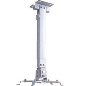 BRobotix 573106 montaje para proyector Pared/techo Blanco