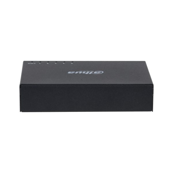Dahua Technology Access DH-PFS3005-5GT dispositivo de redes No administrado L2 Gigabit Ethernet (10/100/1000) Negro - Imagen 3