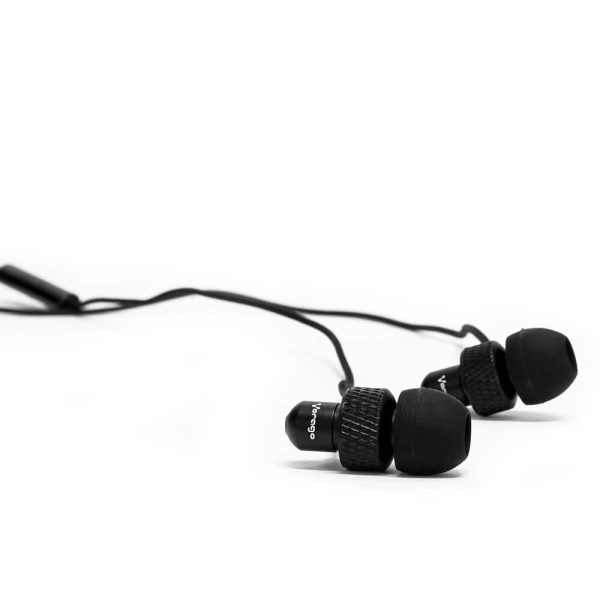 Vorago Audífonos Intrauriculares con Micrófono EP-304, Alámbrico, 3.5mm, Negro Intra auditivo Música - Imagen 3