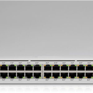 Ubiquiti UniFi USW-PRO-48 dispositivo de redes Gestionado L2/L3 Gigabit Ethernet (10/100/1000) 1U Plata