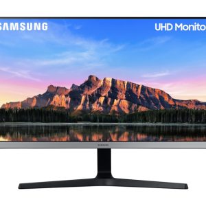 Samsung LU28R550UQLXZX LED display 71.1 cm (28") 3840 x 2160 Pixeles 4K Ultra HD Azul, Gris