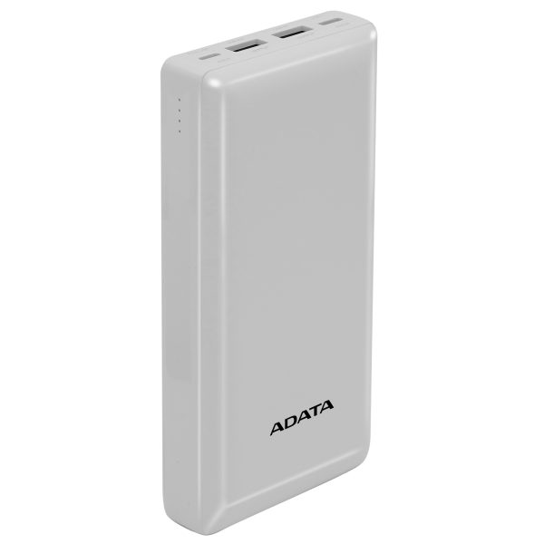 ADATA C20 Polímero de litio 20000 mAh Blanco - Imagen 3