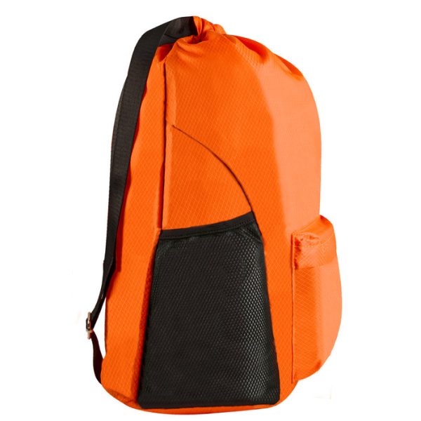 Perfect Choice PC-084631 mochila Mochila deportiva Negro, Naranja Poliéster - Imagen 3