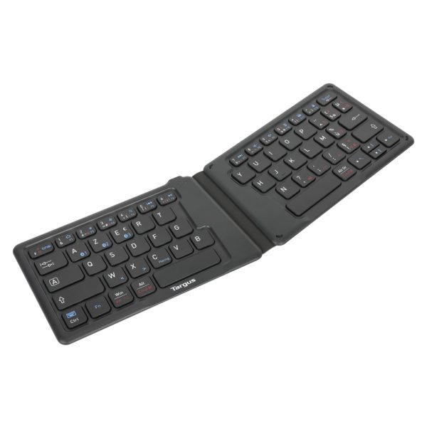 Targus AKF003ES teclado Universal Bluetooth QWERTY Español Negro - Imagen 4