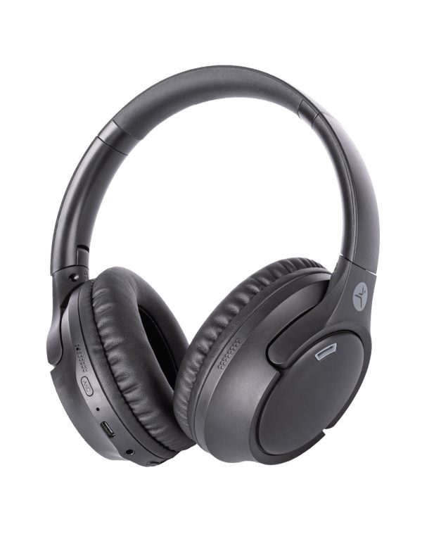 TechZone TZDJ02 audífono y auriculare Auriculares Inalámbrico y alámbrico Diadema Llamadas/Música USB Tipo C Bluetooth Negro
