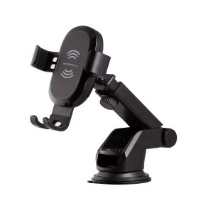 ArgomTech ARG-AC-0161BK soporte Soporte activo para teléfono móvil Teléfono móvil/smartphone Negro