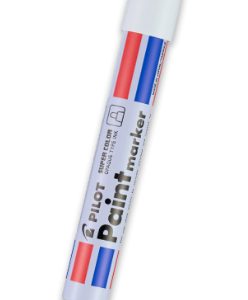 Pilot SPCM marcador permanente Punta tipo domo Verde