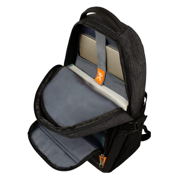 Perfect Choice PC-084303 maletín para laptop 39.6 cm (15.6") Mochila Negro - Imagen 2