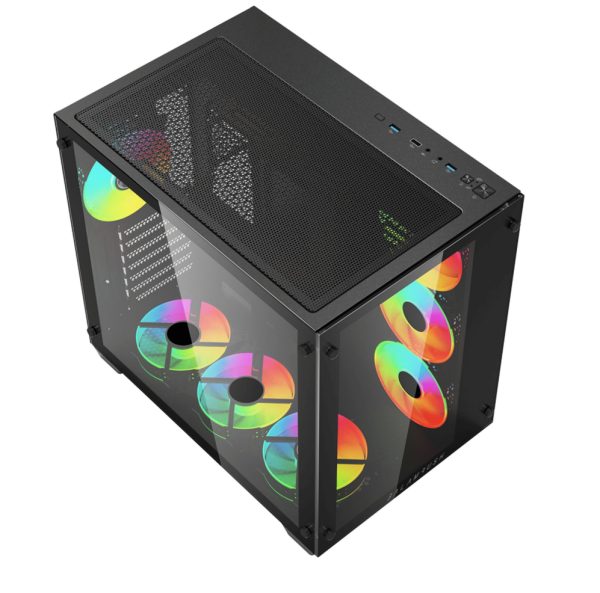 Balam Rush Tank Pro GM930 Midi Tower Negro - Imagen 2