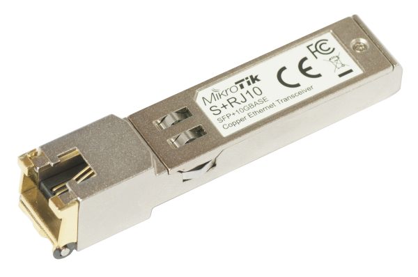 Mikrotik S+RJ10 módulo de red del transceptor 10000 Mbit/s SFP+ - Imagen 2
