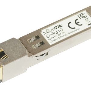 Mikrotik S+RJ10 módulo de red del transceptor 10000 Mbit/s SFP+