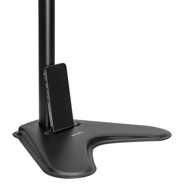 Acteck Enforce Zone-B SM445 81.3 cm (32") Escritorio Negro - Imagen 4