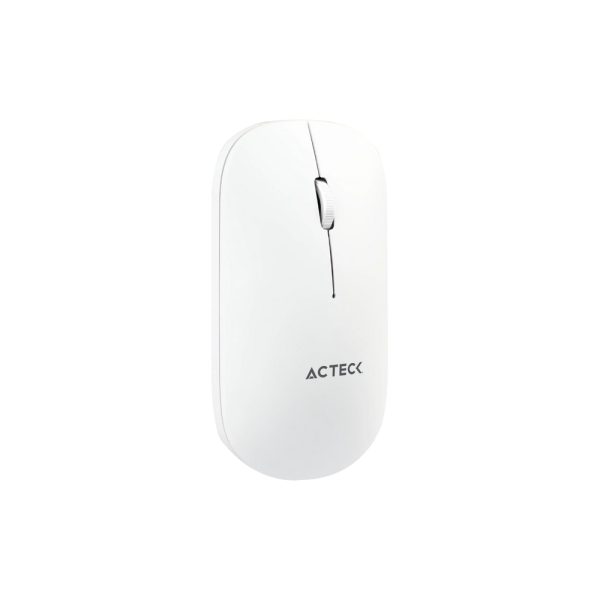 Acteck Creator Virtuos Silk MK720 teclado Ratón incluido Universal Bluetooth Español Blanco - Imagen 4