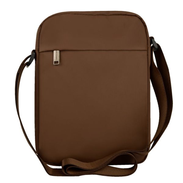 Perfect Choice PC-085034 bolsa de mano y de hombro Poliéster Café Unisex Bolsa de hombro - Imagen 4
