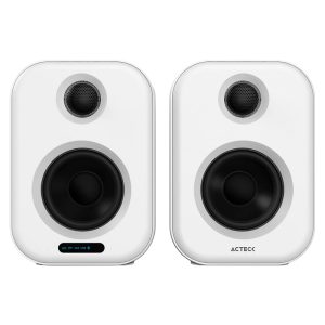 Acteck BS650 Blanco Inalámbrico y alámbrico 50 W