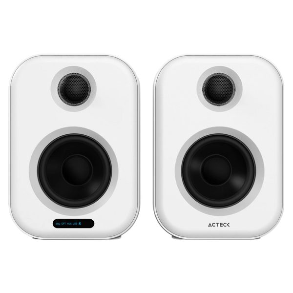 Acteck BS650 Blanco Inalámbrico y alámbrico 50 W