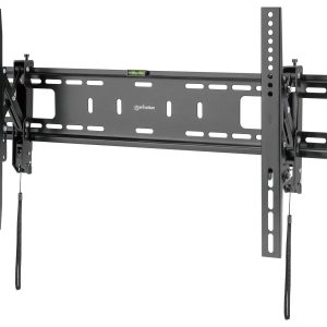 Manhattan 461863 soporte para TV 2.29 m (90") Negro