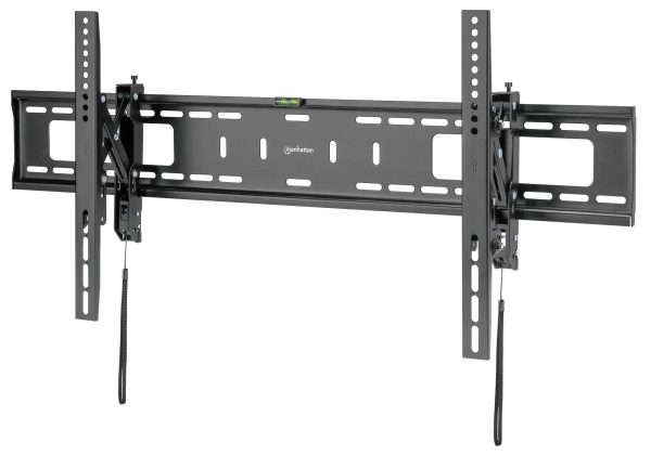 Manhattan 461863 soporte para TV 2.29 m (90") Negro
