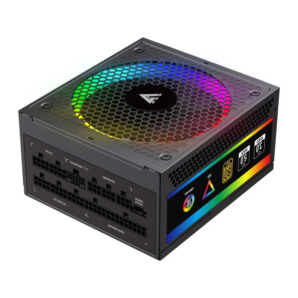 Game Factor PSG1050 unidad de fuente de alimentación 1650 W 20+4 pin ATX ATX - Imagen 2