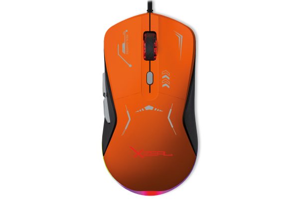 XZEAL XZ-401 ratón Juego Diestro USB tipo A Óptico 7200 DPI - Imagen 2