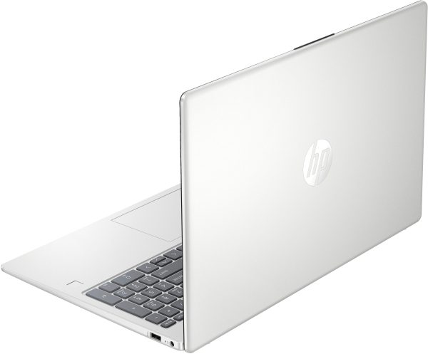 HP 15-fd0046la Intel® Core™ i7 i7-1255U Computadora portátil 39.6 cm (15.6") Full HD 8 GB DDR4-SDRAM 512 GB SSD Wi-Fi 6 (802.11ax) Windows 11 Home Plata - Imagen 3
