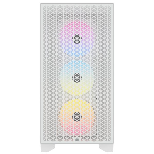 Corsair CC-9011256-WW gabinete de computadora Midi Tower Blanco - Imagen 2