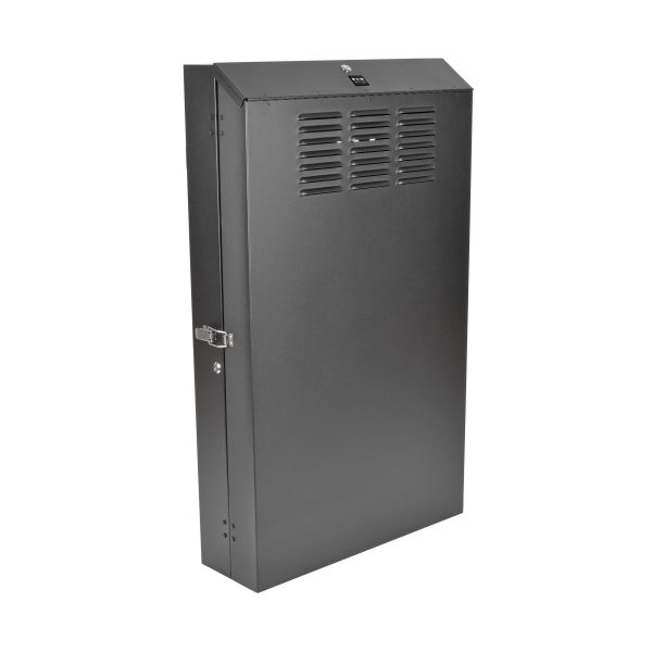 Tripp Lite SRWF6U36 Gabinete Smartrack de 6U de Bajo Perfil, de Profundidad de Switch para Instalación Vertical en Pared