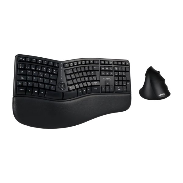Acteck Creator Virtuos Fitt MK770 teclado Ratón incluido Universal RF inalámbrico Español Negro - Imagen 2