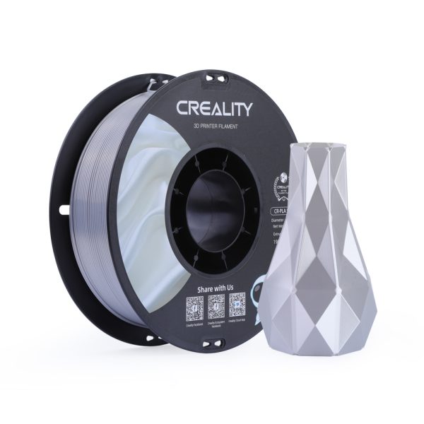 Creality 3D 3301120007 material de impresión 3D Plata 1 kg - Imagen 2