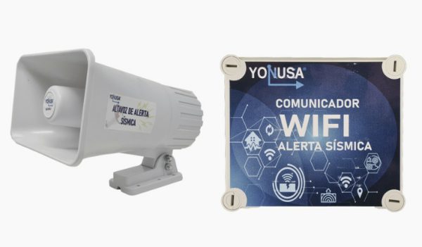 Yonusa YKIT-SISMICO-WIFI estación de alarma antipánico Altavoces incorporados - Imagen 2