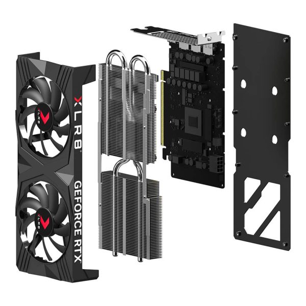 PNY GeForce RTX 4060 NVIDIA 8 GB GDDR6 - Imagen 2