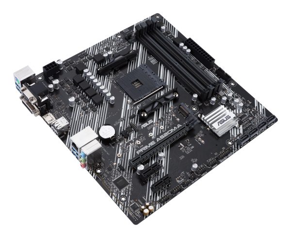 ASUS PRIME A520M-A II/CSM AMD A520 Zócalo AM4 micro ATX - Imagen 3
