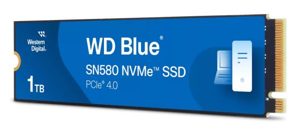 Western Digital Blue SN580 1 TB M.2 PCI Express 4.0 NVMe TLC - Imagen 2