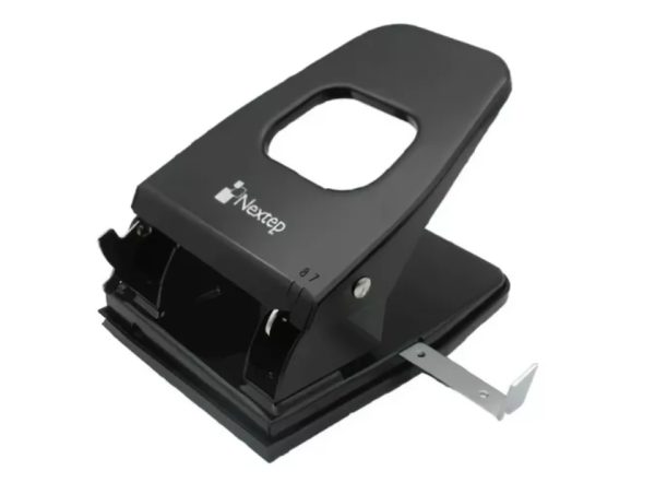 Nextep NE-120 perforadora de papel 25 hojas Negro - Imagen 2