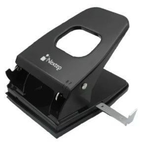 Nextep NE-120 perforadora de papel 25 hojas Negro