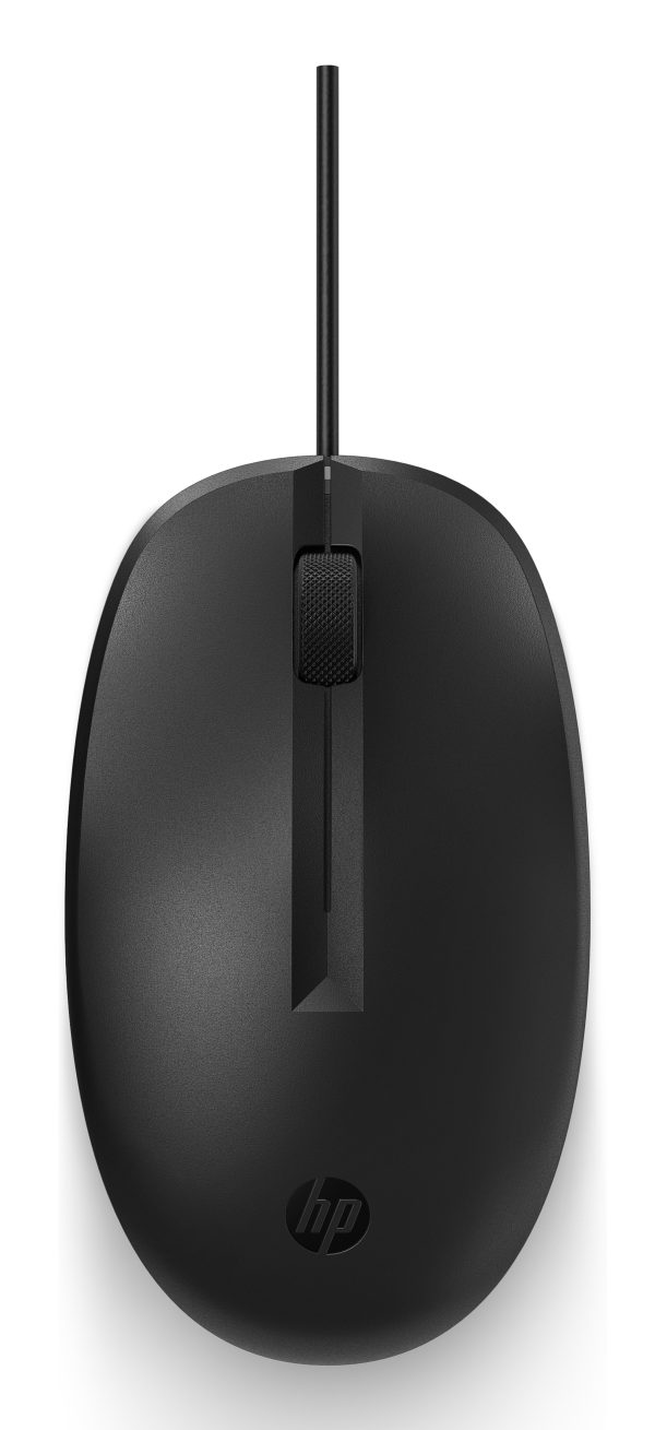 HP Ratón con cable 125
