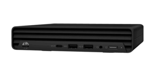HP Pro Mini 260 G9 Intel® Core™ i3 i3-1215U 8 GB DDR4L-SDRAM 256 GB SSD Windows 10 Pro Mini PC Negro