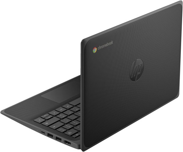 HP Fortis G10 Intel® N N100 Computadora portátil 29.5 cm (11.6") HD 4 GB LPDDR5-SDRAM 32 GB eMMC Wi-Fi 6E (802.11ax) ChromeOS Negro - Imagen 3