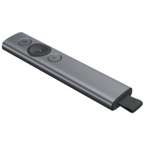 Logitech 910-005216 apuntador inalámbricos Bluetooth/RF Gris