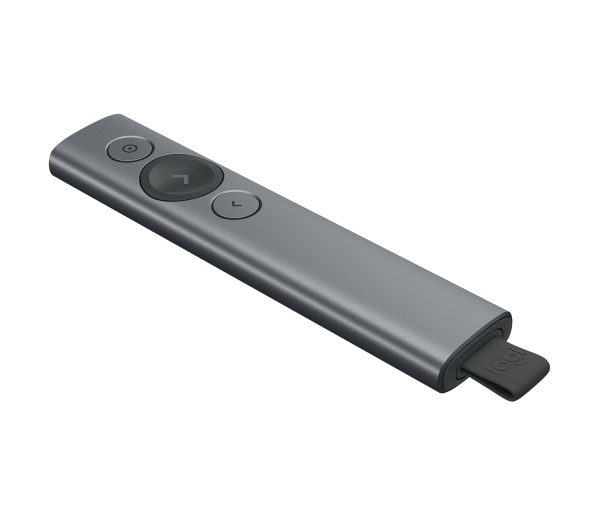 Logitech 910-005216 apuntador inalámbricos Bluetooth/RF Gris