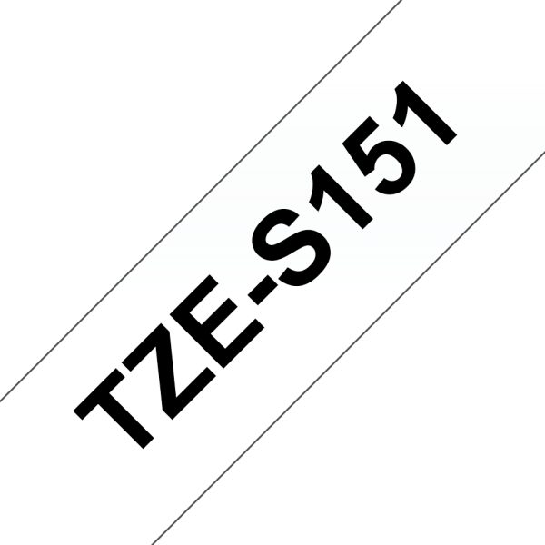 Brother TZE-S151 cinta para impresora de etiquetas TZ - Imagen 4
