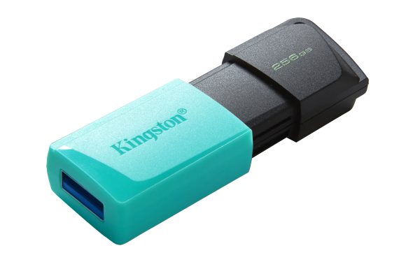 Kingston Technology DataTraveler Exodia M unidad flash USB 256 GB USB tipo A 3.2 Gen 1 (3.1 Gen 1) Negro, Turquesa - Imagen 4