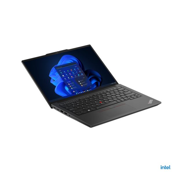 Lenovo ThinkPad E14 Intel® Core™ i5 i5-1335U Computadora portátil 35.6 cm (14") WUXGA 16 GB DDR4-SDRAM 512 GB SSD Wi-Fi 6E (802.11ax) Windows 11 Pro Negro, Grafito - Imagen 2