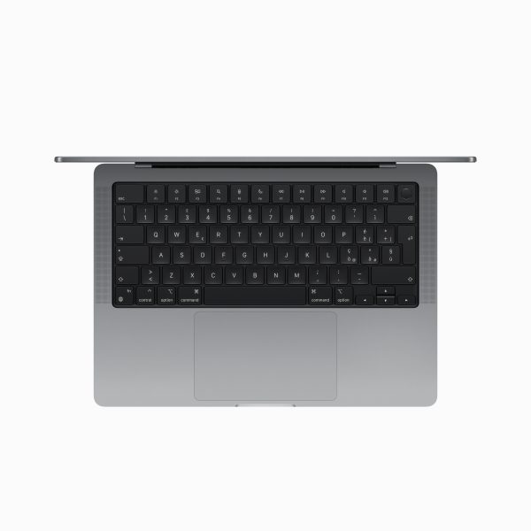 Apple MacBook Pro Apple M M3 Computadora portátil 36.1 cm (14.2") 8 GB 512 GB SSD Wi-Fi 6E (802.11ax) macOS Sonoma Gris - Imagen 2