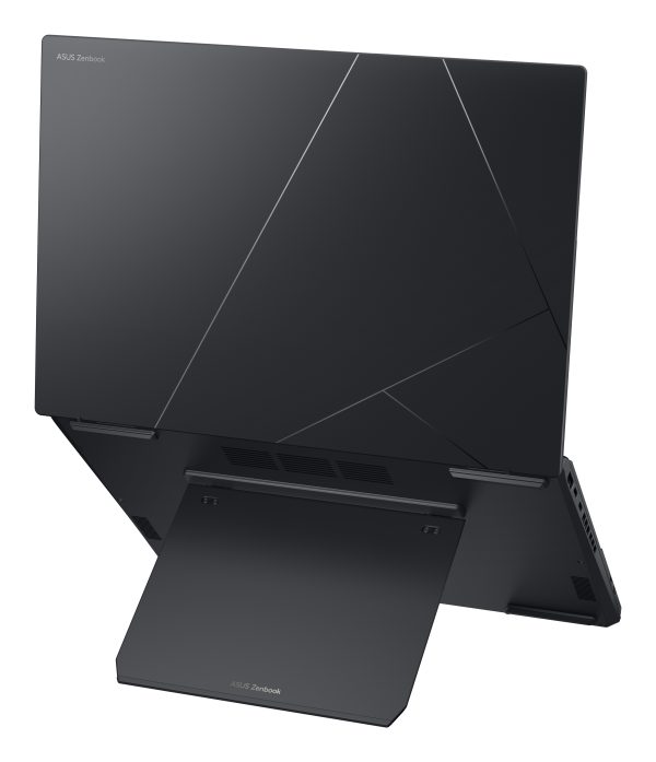 ASUS Zenbook Duo UX8406MA-PZ051W Intel Core Ultra 9 185H Híbrido (2-en-1) 35.6 cm (14") Pantalla táctil 3K 32 GB LPDDR5x-SDRAM 2 TB SSD Wi-Fi 6E (802.11ax) Windows 11 Home Gris - Imagen 3