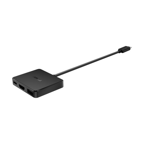 ASUS USB-C Mini Dock Alámbrico USB 3.2 Gen 2 (3.1 Gen 2) Type-C Negro - Imagen 2