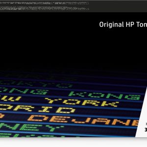 HP Cartucho de tóner Original LaserJet 222X alto rendimiento, magenta