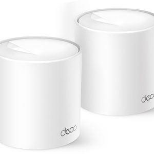 TP-Link Deco X50 Pro Doble banda (2,4 GHz / 5 GHz) Wi-Fi 6 (802.11ax) Blanco 2 Interno