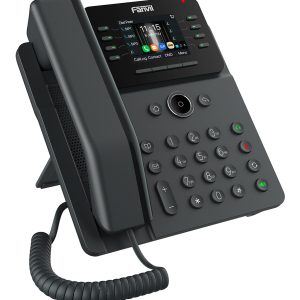 Fanvil V62W teléfono IP Negro 12 líneas LCD