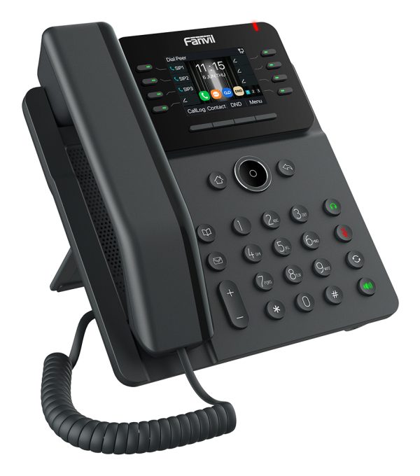 Fanvil V62G teléfono IP Negro 12 líneas LCD - Imagen 2